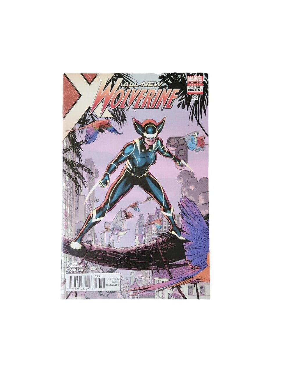 Marvel All New Wolverine #33 2018 Comic Book Collector Bagged Boarded